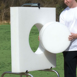 48 in. Square Ethafoam Target With Replaceable Core