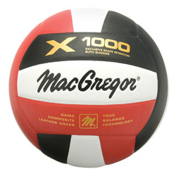 MacGregor®X1000 Indoor/Outdoor Volleyball