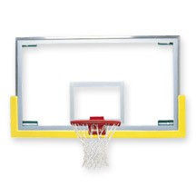 Bison Unbreakable Short Glass Backboard Only